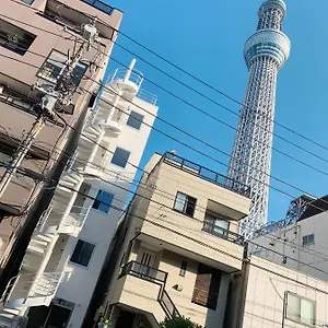 Aparthotel Zaito Mukojima 押上駅徒歩七分ホテル