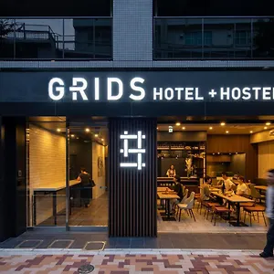  旅馆 东京上野格子酒店及青年旅馆