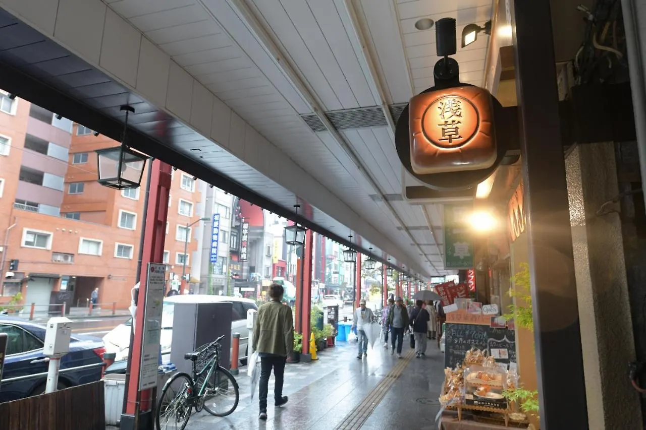 Bnb+ Asakusa Kuramae Tokyo 0*,  Japan