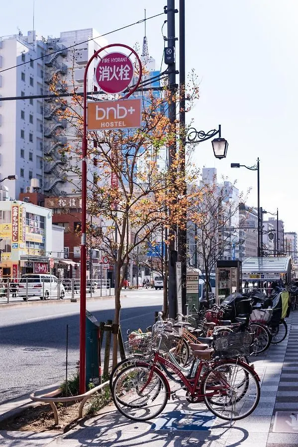 Bnb+ Asakusa Kuramae Tokyo