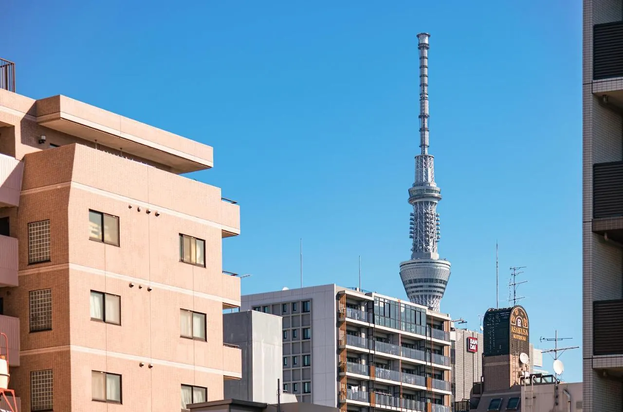 Bnb+ Asakusa Kuramae Tokyo