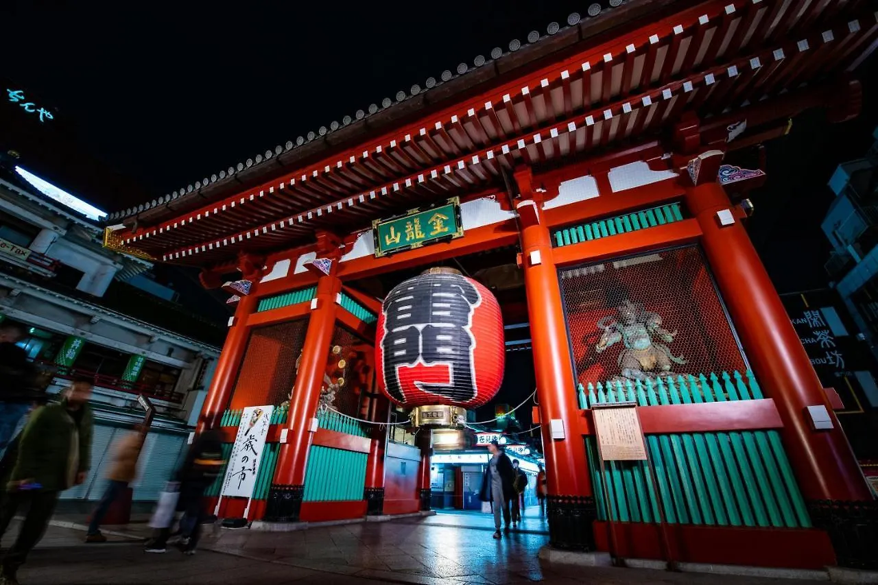 Bnb+ Asakusa Kuramae Tokyo Hostel